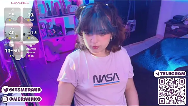 meraki fraise online show from 06.20.26
