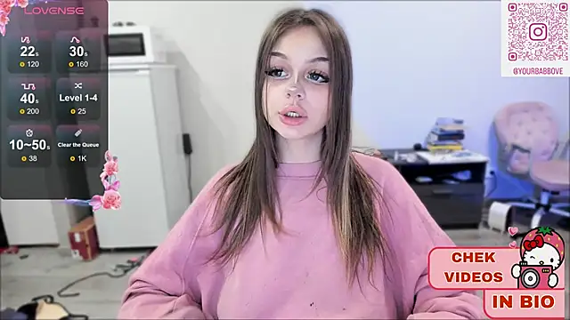 Snapshot of shy_melony chatting on 01.06.25 shy melony online show from 01.06.25