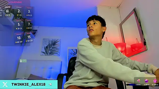 Twinkie-Alex18 online show from 02.06.25
