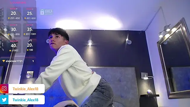 Twinkie-Alex18 online show from 02.21.25