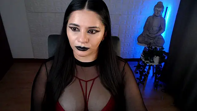 Snapshot of GODDESS_EVANS chatting on 01.10.25 GODDESS EVANS online show from 01.10.25