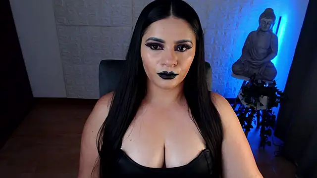 Snapshot of GODDESS_EVANS chatting on 01.17.25 GODDESS EVANS online show from 01.17.25