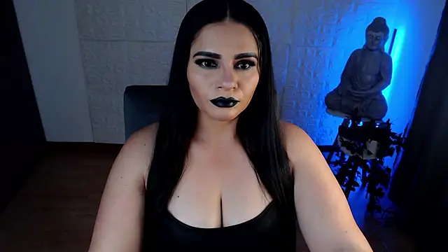 Snapshot of GODDESS_EVANS chatting on 02.03.25 GODDESS EVANS online show from 02.03.25