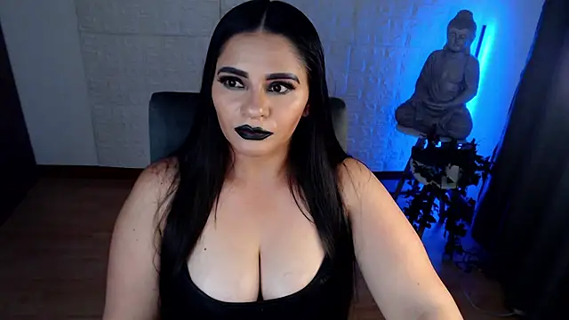 Snapshot of GODDESS_EVANS chatting on 02.04.25 GODDESS EVANS online show from 02.04.25