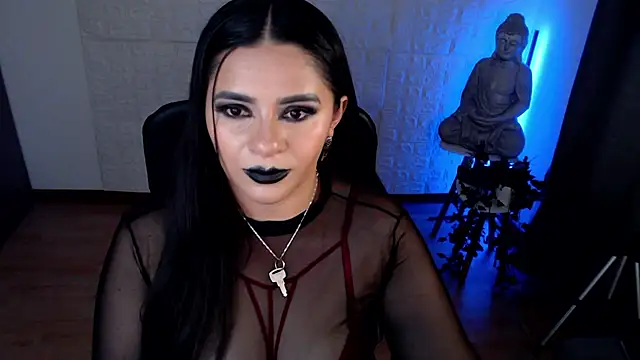 Snapshot of GODDESS_EVANS chatting on 02.06.25 GODDESS EVANS online show from 02.06.25