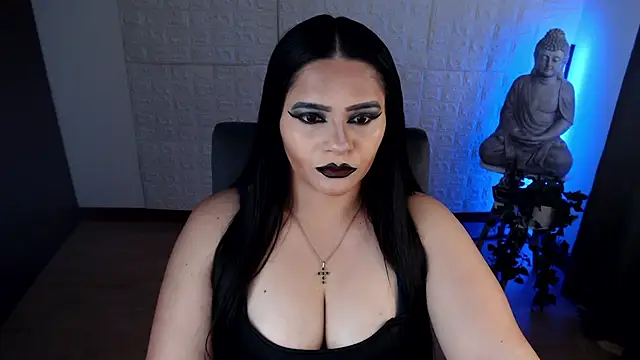 Snapshot of GODDESS_EVANS chatting on 02.15.25 GODDESS EVANS online show from 02.15.25