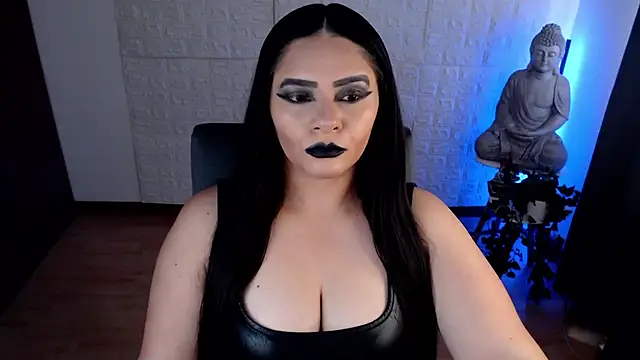 Snapshot of GODDESS_EVANS chatting on 02.18.25 GODDESS EVANS online show from 02.18.25