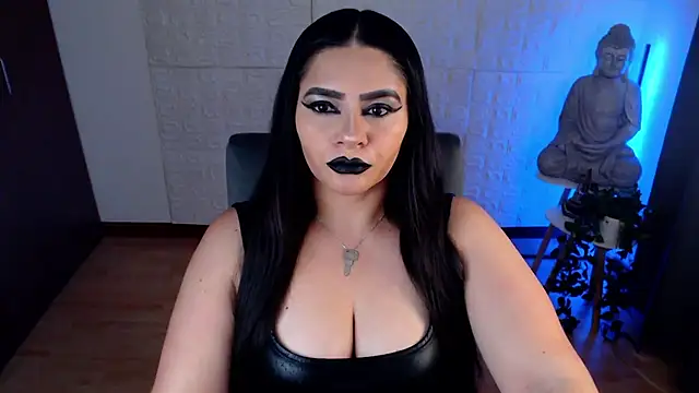 Snapshot of GODDESS_EVANS chatting on 03.10.25 GODDESS EVANS online show from 03.10.25