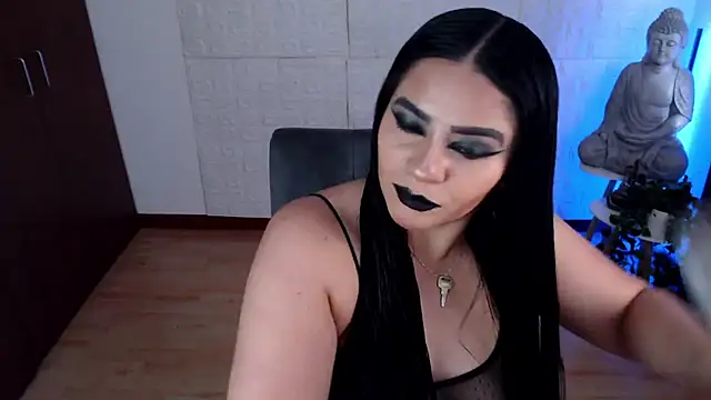 Snapshot of GODDESS_EVANS chatting on 03.12.25 GODDESS EVANS online show from 03.12.25