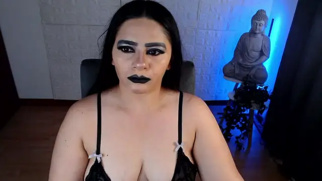 Snapshot of GODDESS_EVANS chatting on 03.20.25 GODDESS EVANS online show from 03.20.25