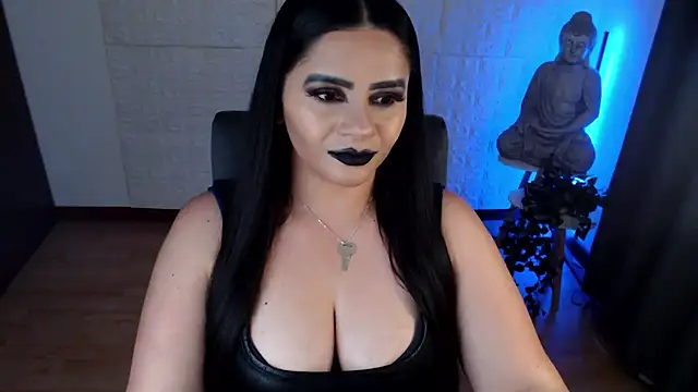 Snapshot of GODDESS_EVANS chatting on 03.22.25 GODDESS EVANS online show from 03.22.25