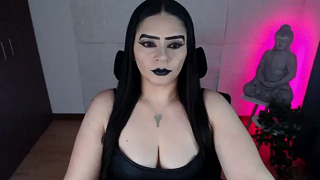 Snapshot of GODDESS_EVANS chatting on 09.19.25 GODDESS EVANS online show from 09.19.25