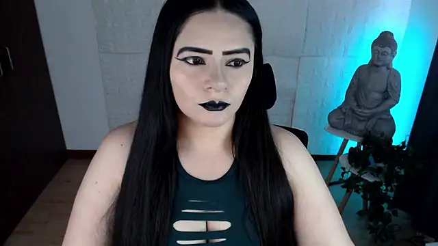 Snapshot of GODDESS_EVANS chatting on 09.21.25 GODDESS EVANS online show from 09.21.25