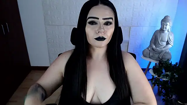 Snapshot of GODDESS_EVANS chatting on 09.28.25 GODDESS EVANS online show from 09.28.25