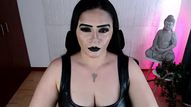 Snapshot of GODDESS_EVANS chatting on 09.29.25 GODDESS EVANS online show from 09.29.25