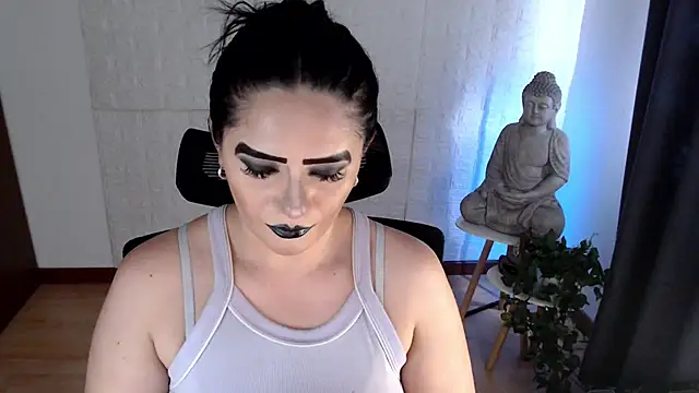 Snapshot of GODDESS_EVANS chatting on 10.24.25 GODDESS EVANS online show from 10.24.25