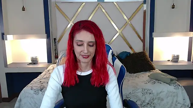 Snapshot of Ruby_Your_Milf chatting on 02.20.25 Ruby Your Milf online show from 02.20.25