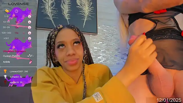 Snapshot of MystiqueTs chatting on 01.12.25 MystiqueTs online show from 01.12.25