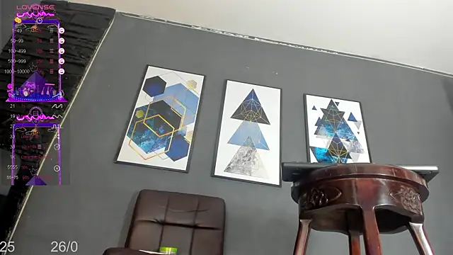 Snapshot of MystiqueTs chatting on 02.26.25 MystiqueTs online show from 02.26.25