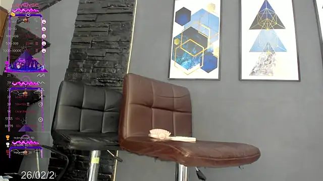 Snapshot of MystiqueTs chatting on 02.27.25 MystiqueTs online show from 02.27.25