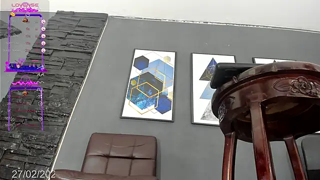 Snapshot of MystiqueTs chatting on 02.27.25 MystiqueTs online show from 02.27.25