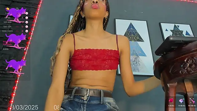 Snapshot of MystiqueTs chatting on 03.08.25 MystiqueTs online show from 03.08.25