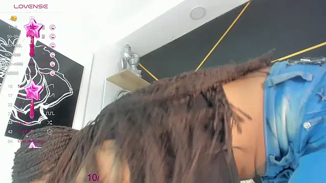 Snapshot of MystiqueTs chatting on 09.10.25 MystiqueTs online show from 09.10.25