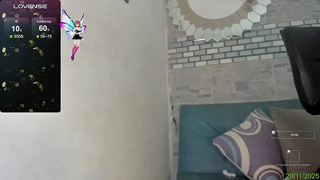 Snapshot of MystiqueTs chatting on 11.21.25 MystiqueTs online show from 11.21.25