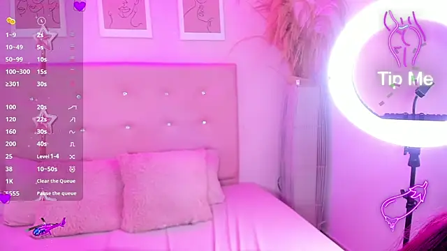 EIMY BRIGHT online show from 10.08.25