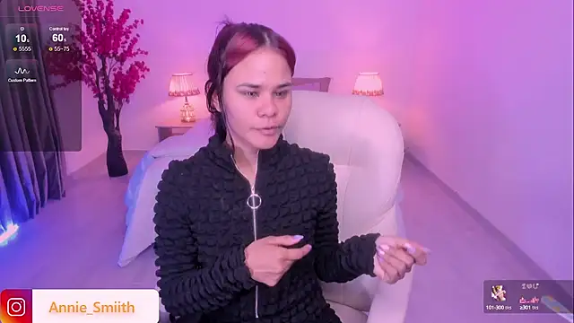 anniie smith online show from 09.11.25