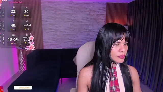 anniie smith online show from 03.07.26