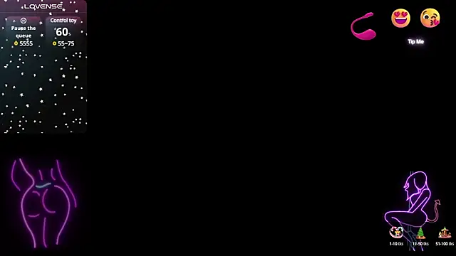 KitnissKiss online show from 02.26.25