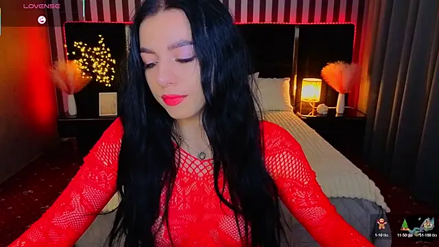 KitnissKiss online show from 03.15.26