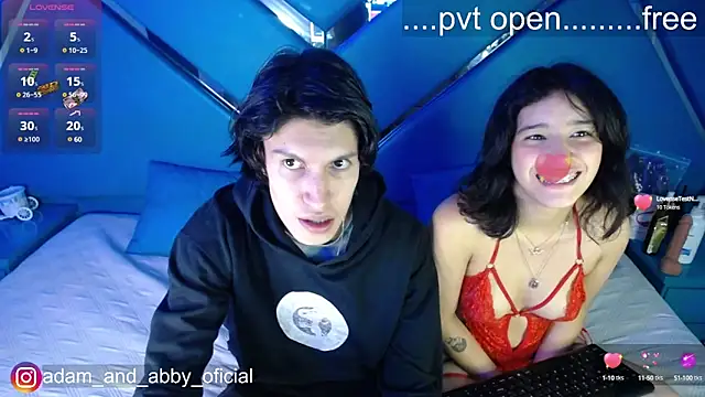 Adam and abby online show from 01.08.25