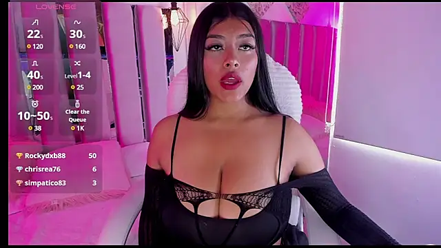 Snapshot of valery_ws_ chatting on 12.18.24 valery ws online show from 12.18.24