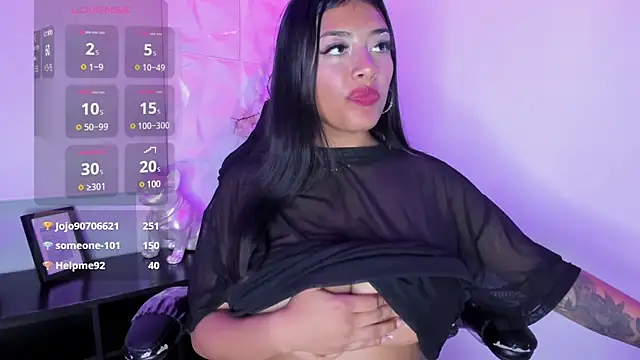 Snapshot of valery_ws_ chatting on 02.28.25 valery ws online show from 02.28.25