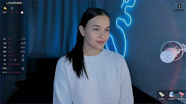 Snapshot of _Sweetie_ chatting on 12.04.24 Sweetie online show from 12.04.24