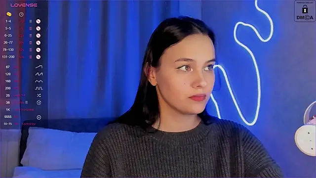 Snapshot of _Sweetie_ chatting on 12.22.24 Sweetie online show from 12.22.24