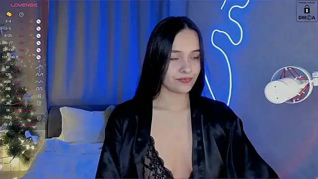 Snapshot of _Sweetie_ chatting on 01.04.25 Sweetie online show from 01.04.25