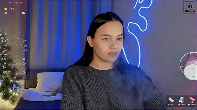 Snapshot of _Sweetie_ chatting on 01.05.25 Sweetie online show from 01.05.25