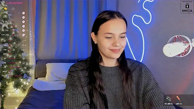 Snapshot of _Sweetie_ chatting on 01.05.25 Sweetie online show from 01.05.25