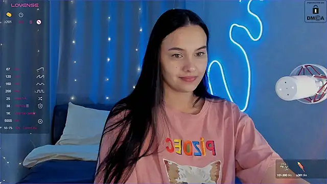 Snapshot of _Sweetie_ chatting on 01.16.25 Sweetie online show from 01.16.25