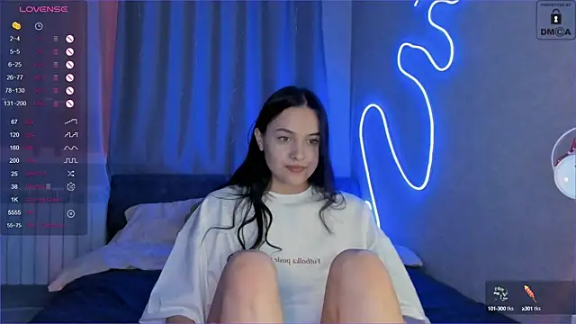 Snapshot of _Sweetie_ chatting on 01.17.25 Sweetie online show from 01.17.25