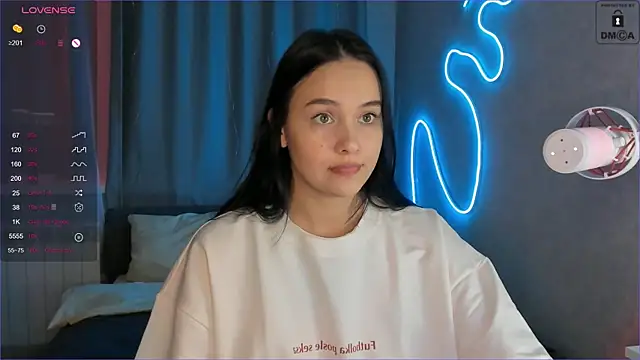 Snapshot of _Sweetie_ chatting on 01.22.25 Sweetie online show from 01.22.25