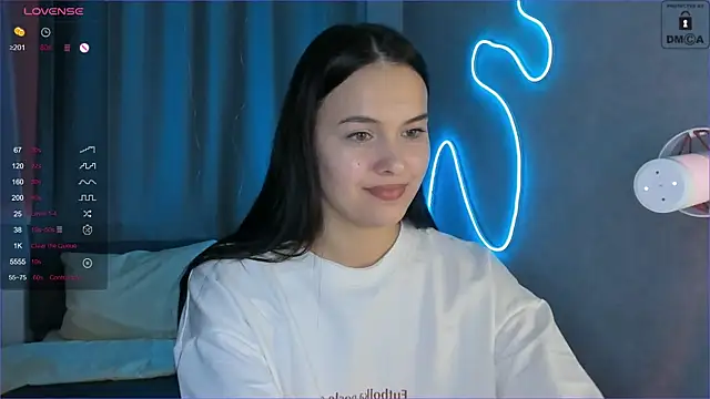 Snapshot of _Sweetie_ chatting on 01.22.25 Sweetie online show from 01.22.25