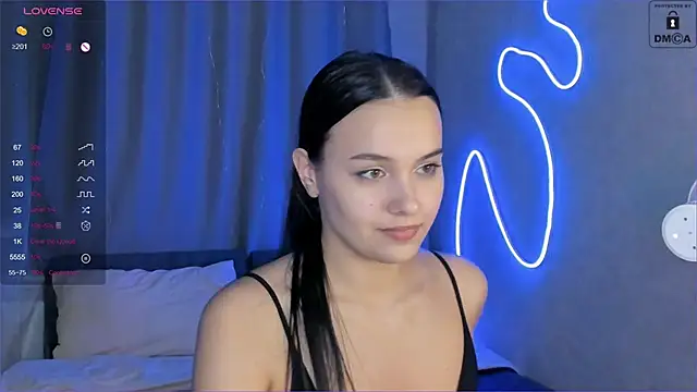 Snapshot of _Sweetie_ chatting on 01.23.25 Sweetie online show from 01.23.25