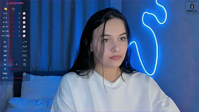 Snapshot of _Sweetie_ chatting on 01.29.25 Sweetie online show from 01.29.25