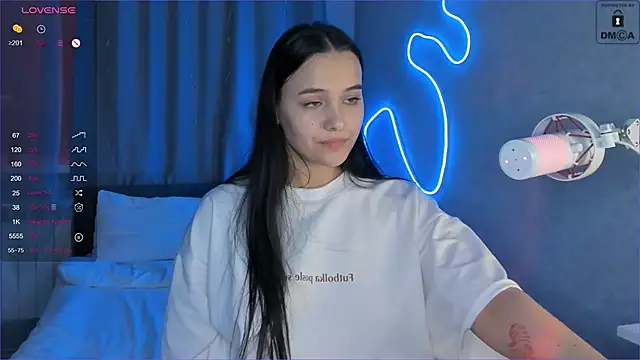 Snapshot of _Sweetie_ chatting on 01.29.25 Sweetie online show from 01.29.25