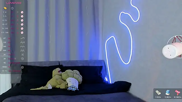 Snapshot of _Sweetie_ chatting on 02.07.25 Sweetie online show from 02.07.25