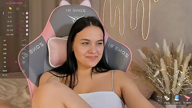 Snapshot of _Sweetie_ chatting on 02.17.25 Sweetie online show from 02.17.25